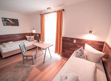 Separate Betten im Twinzimmer