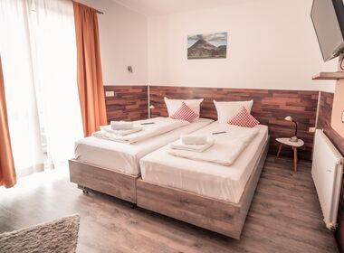 Doppelzimmer im Sport + Seminarcenter Radevormwald